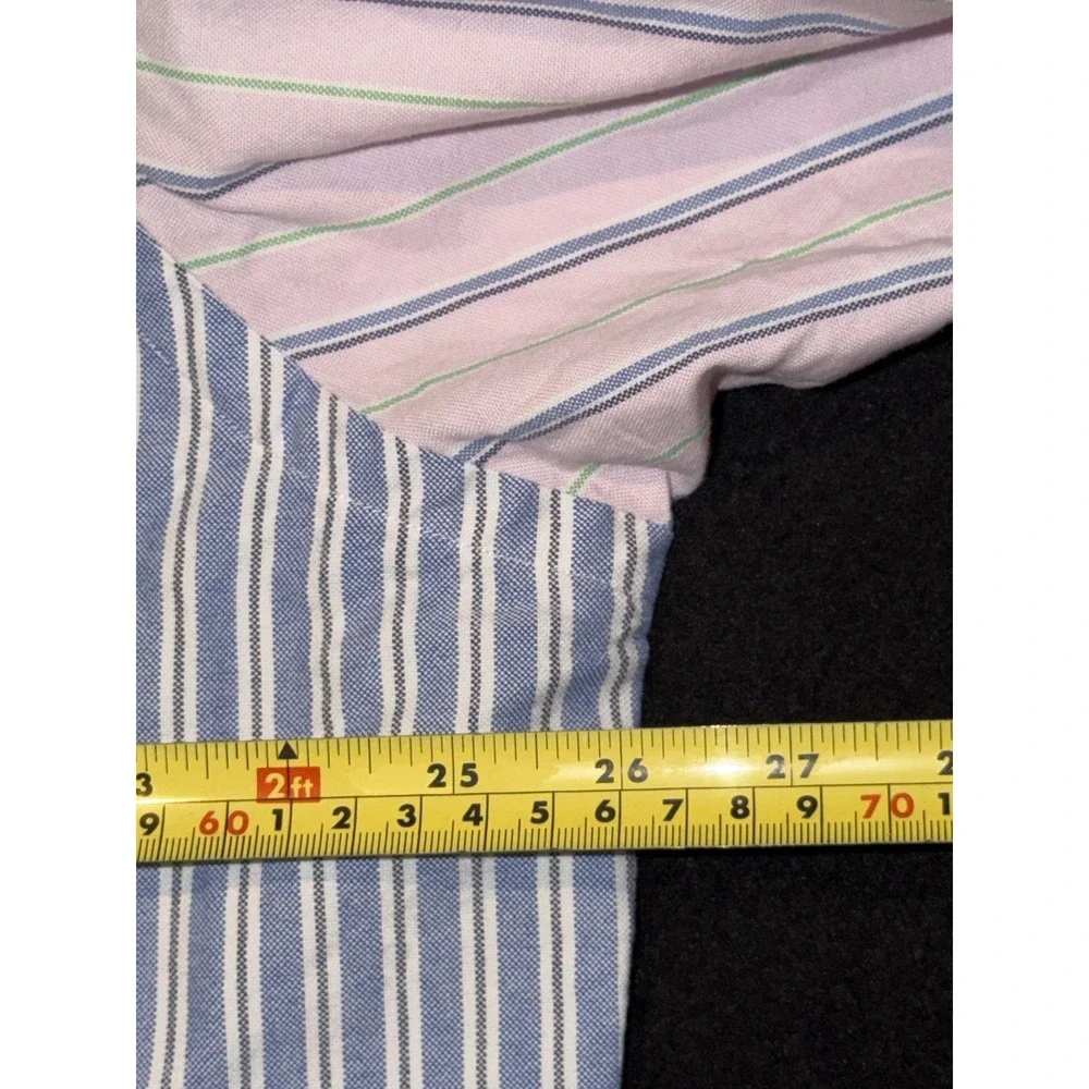 Men's Polo Ralph Lauren Classic Fit Multicolor Striped Shirt Mens XLT NWT